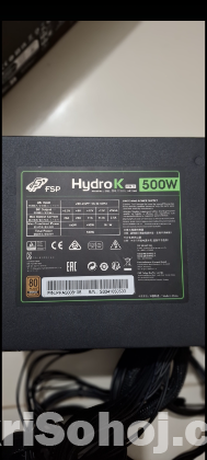 Fsp hydro pro 500w bronnz power Supply